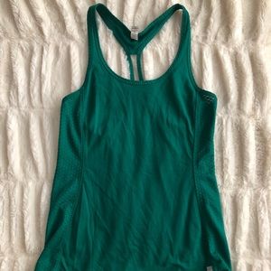 Green Under Armour Tank Top- Size XS